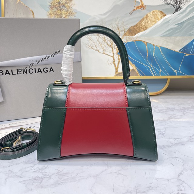 Balenciaga專櫃爆款Hourglass沙漏包手提女包 巴黎世家原廠正品級別聯名沙漏 fyj1529